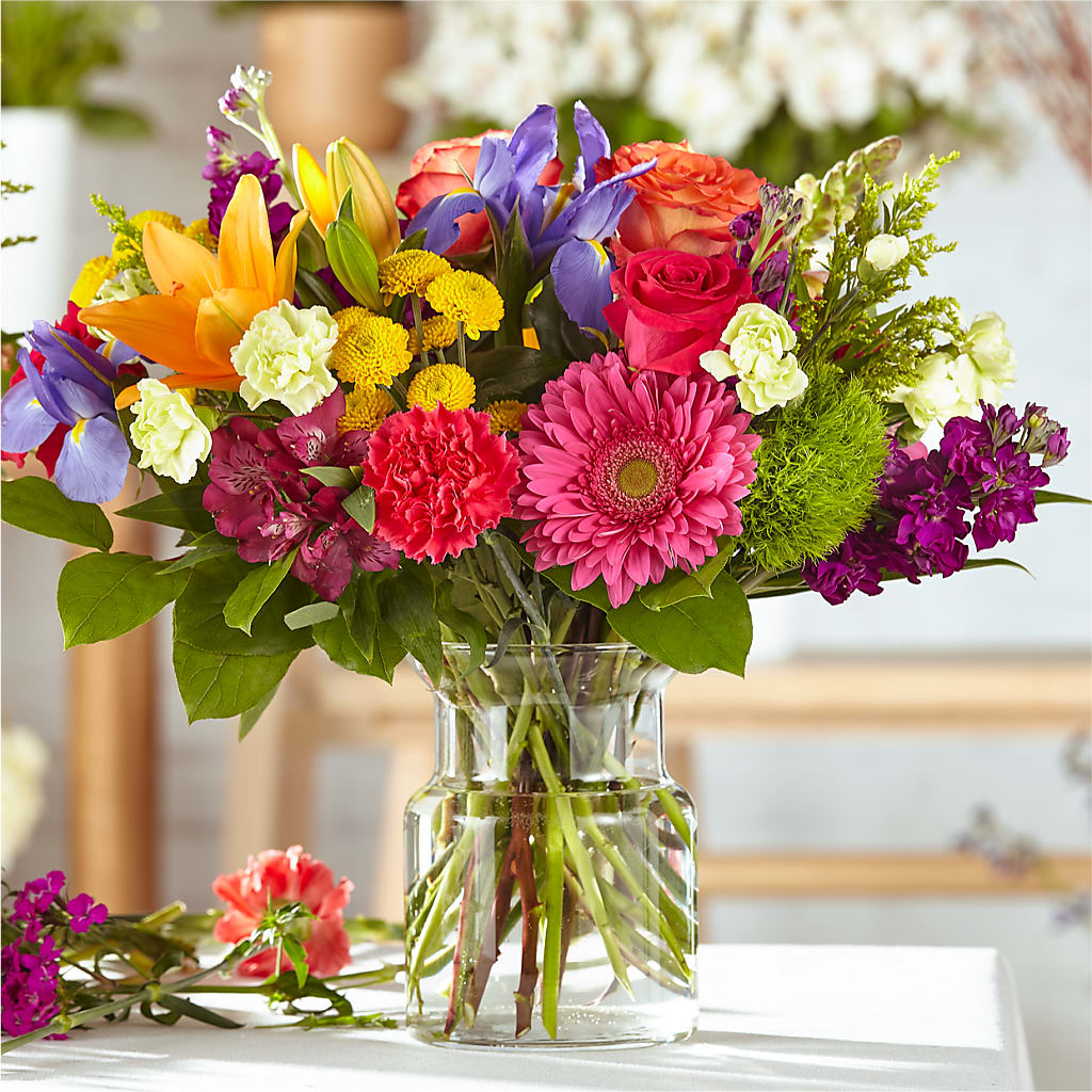 Bold & Bright – A Florist Original – Frankstown Garden, Pittsburgh PA