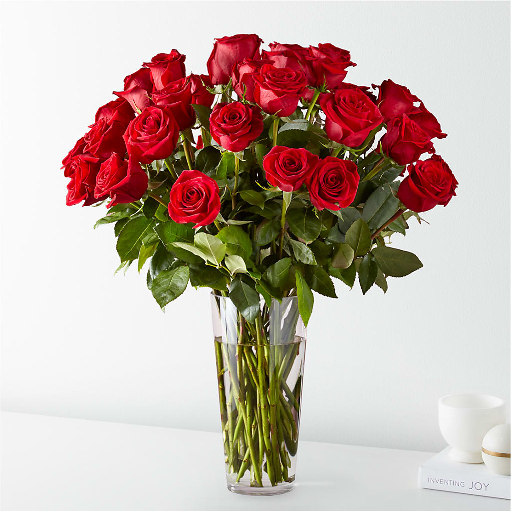 Long Stem Red Rose Bouquet – Frankstown Garden, Pittsburgh PA
