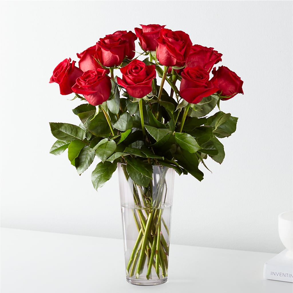 Long Stem Red Rose Bouquet – Frankstown Garden, Pittsburgh PA