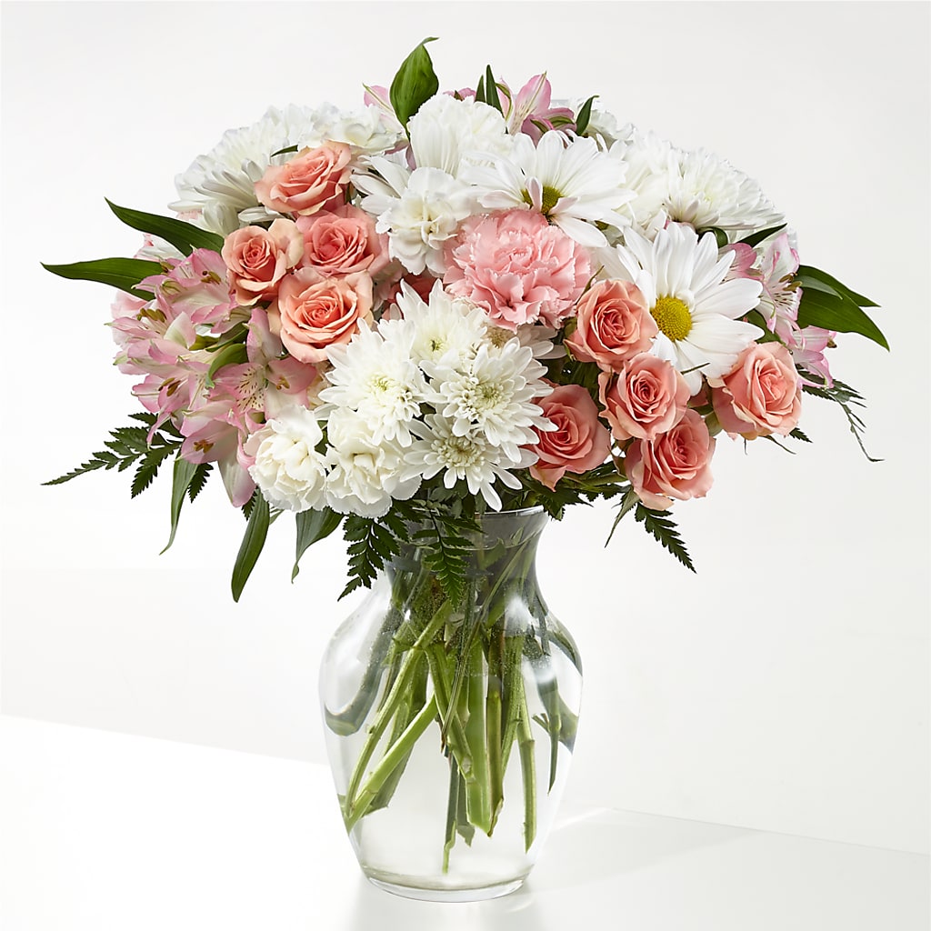 Blush Crush Bouquet – Frankstown Garden, Pittsburgh PA