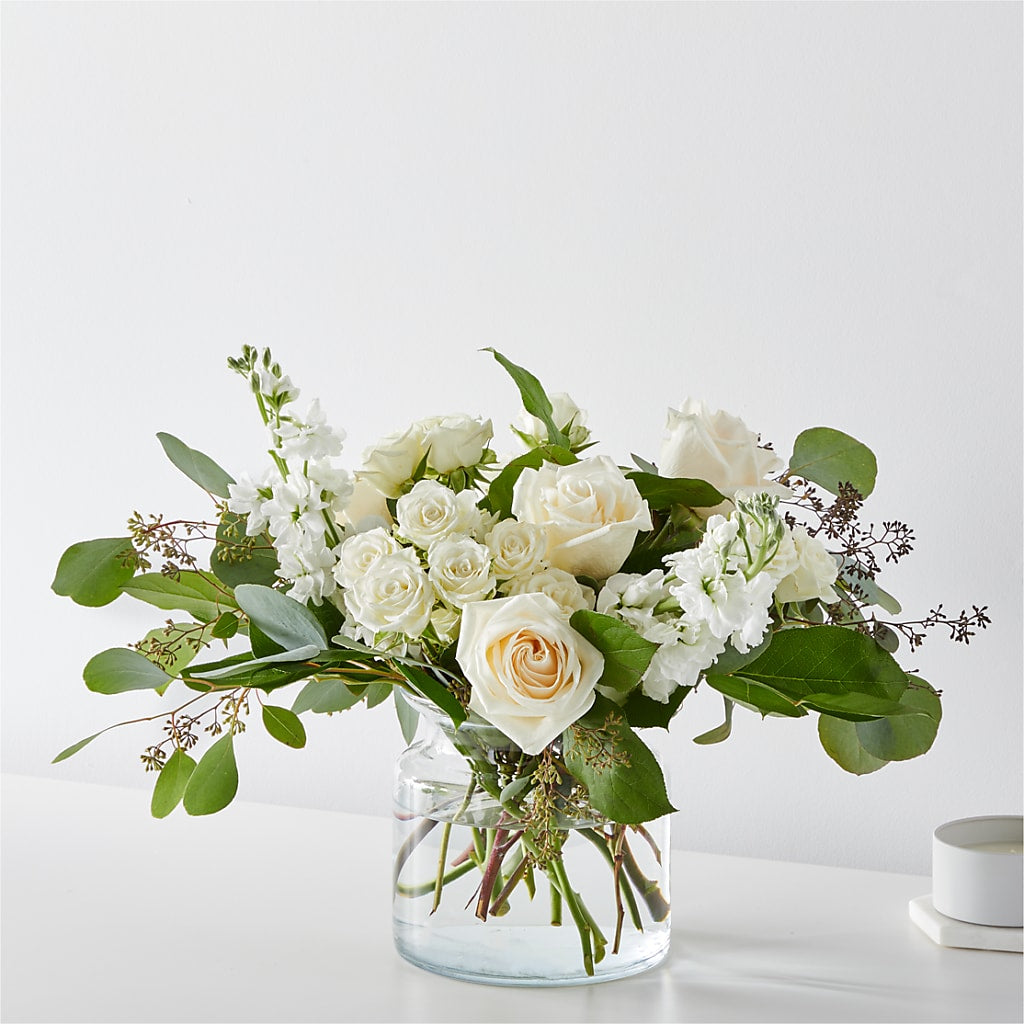 Fresh Linen Bouquet – Frankstown Garden, Pittsburgh PA