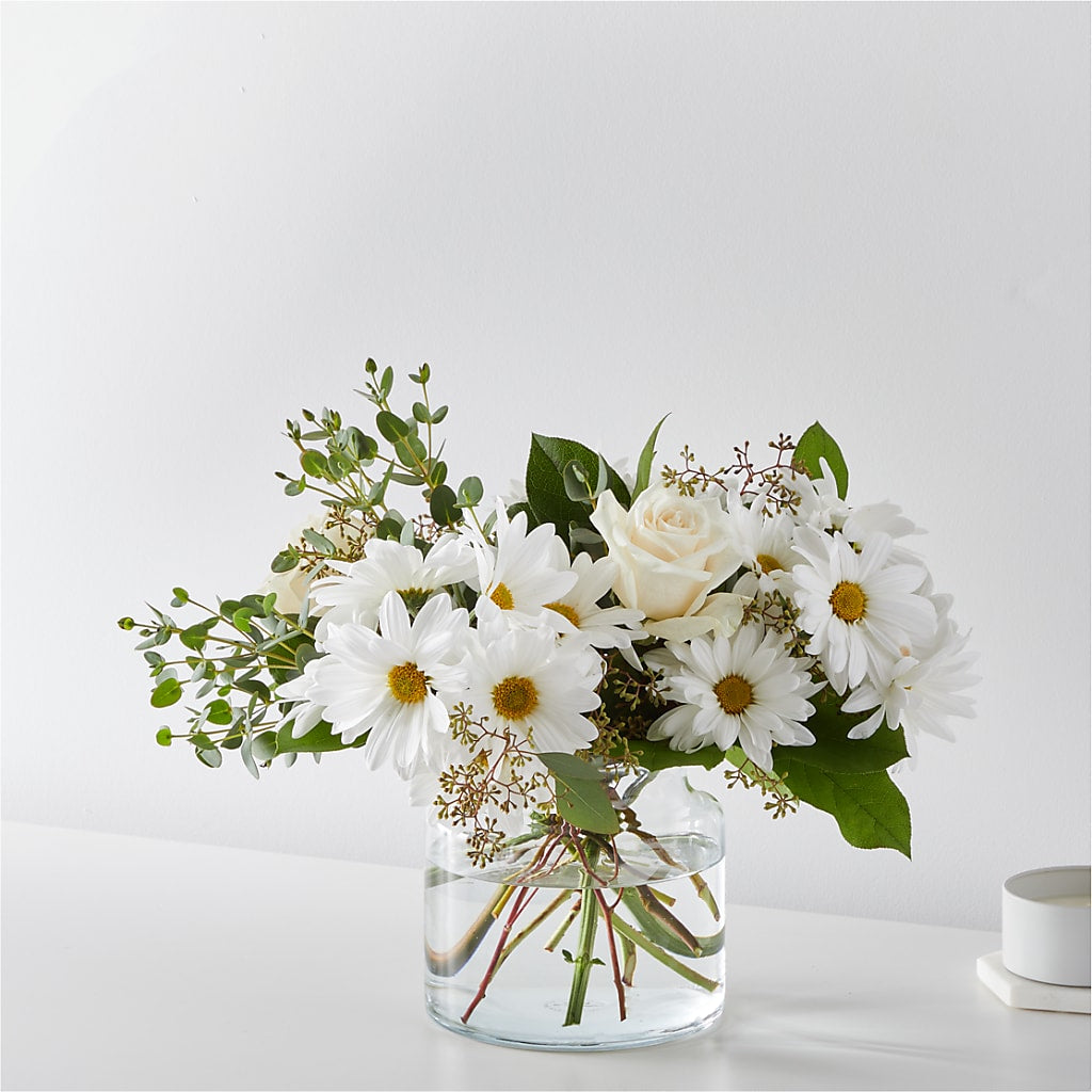 Fresh Linen Bouquet – Frankstown Garden, Pittsburgh PA