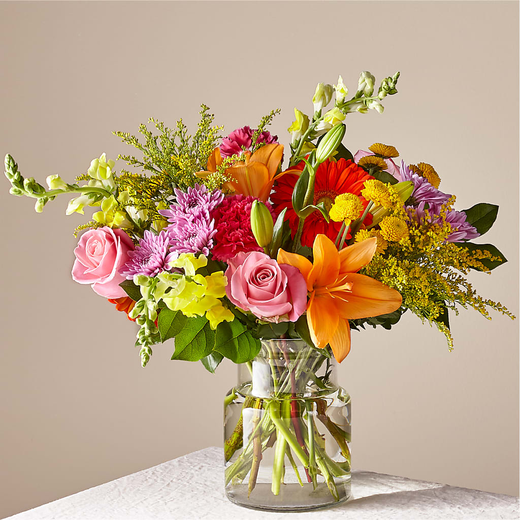 Party Punch Bouquet – Frankstown Garden, Pittsburgh PA