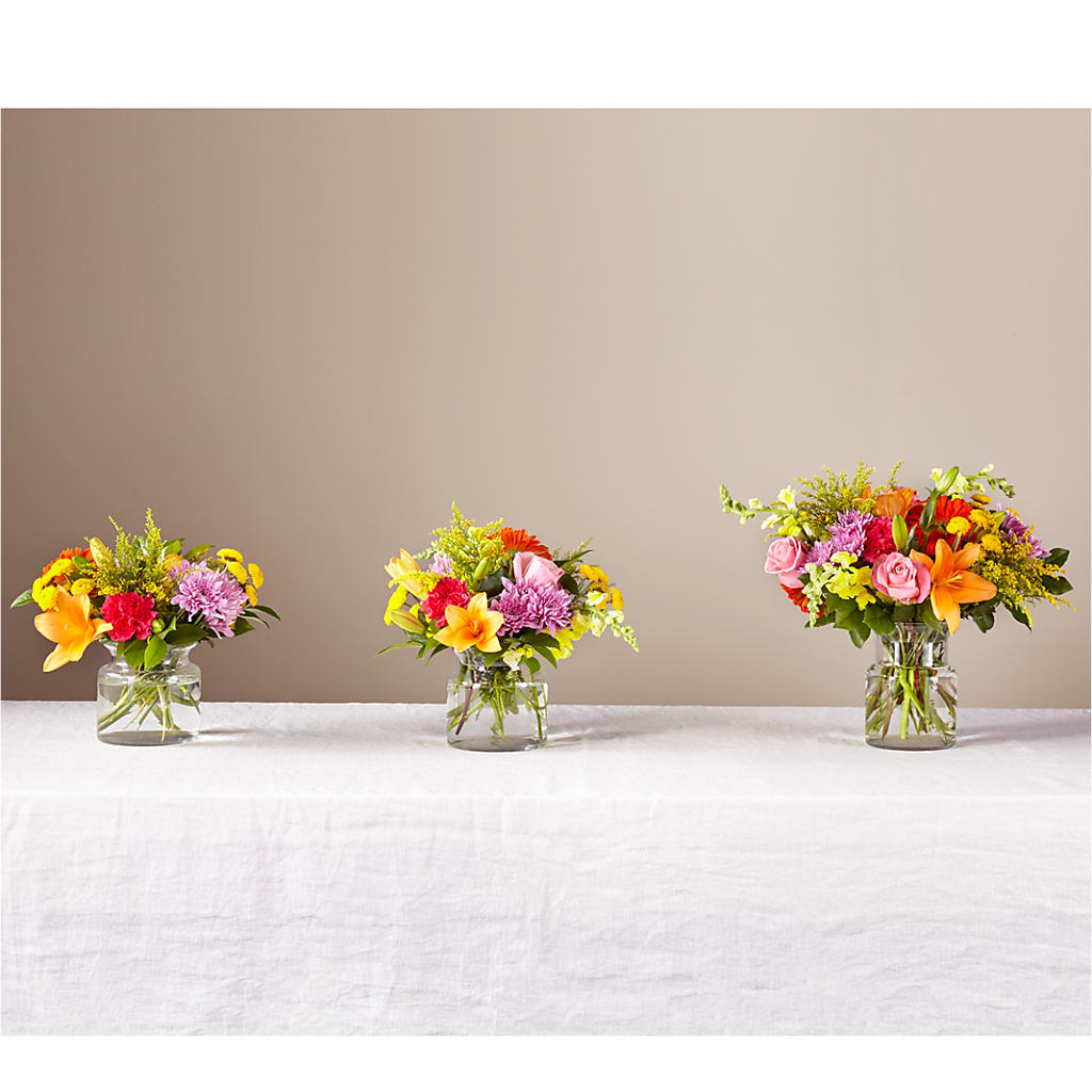 Party Punch Bouquet – Frankstown Garden, Pittsburgh PA