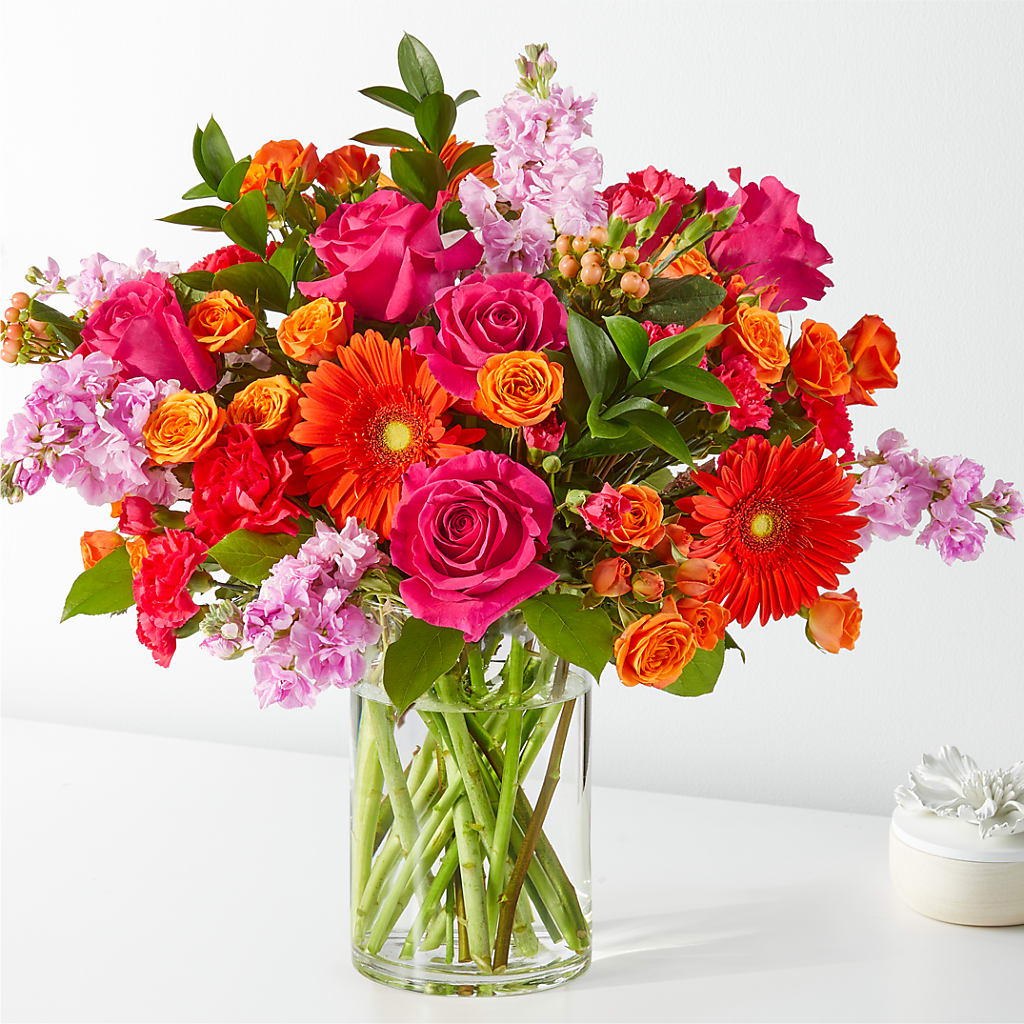Fiesta Bouquet – Frankstown Garden, Pittsburgh PA