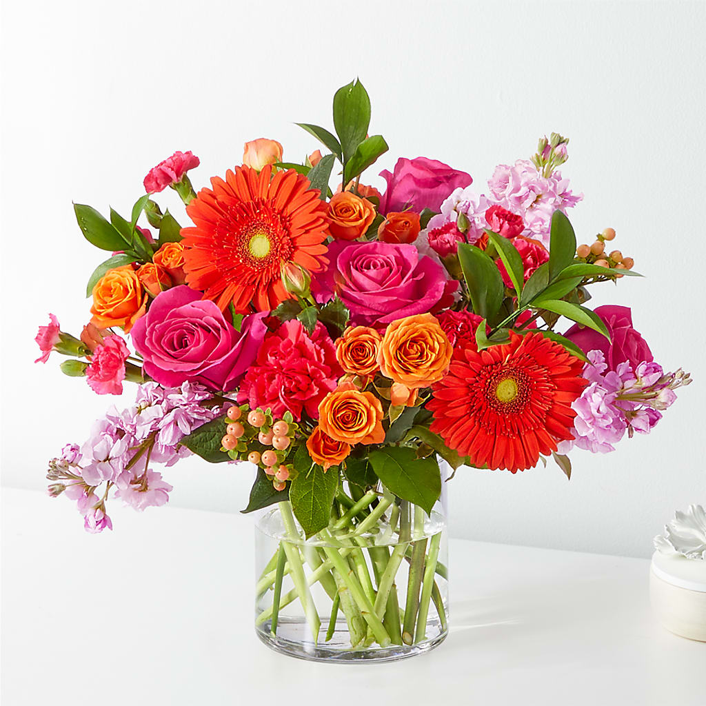 Fiesta Bouquet – Frankstown Garden, Pittsburgh PA