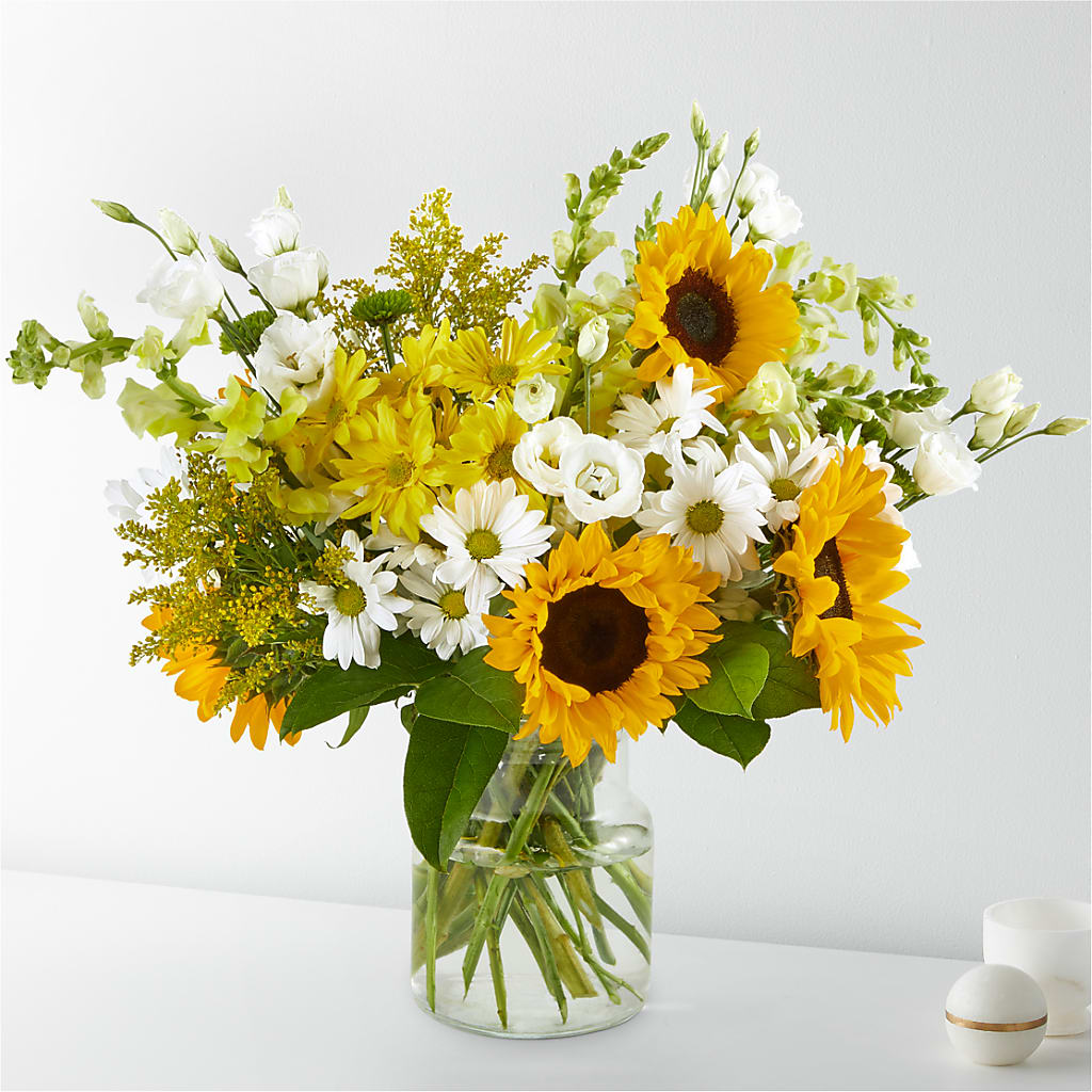 Hello Sunshine Bouquet – Frankstown Garden, Pittsburgh PA