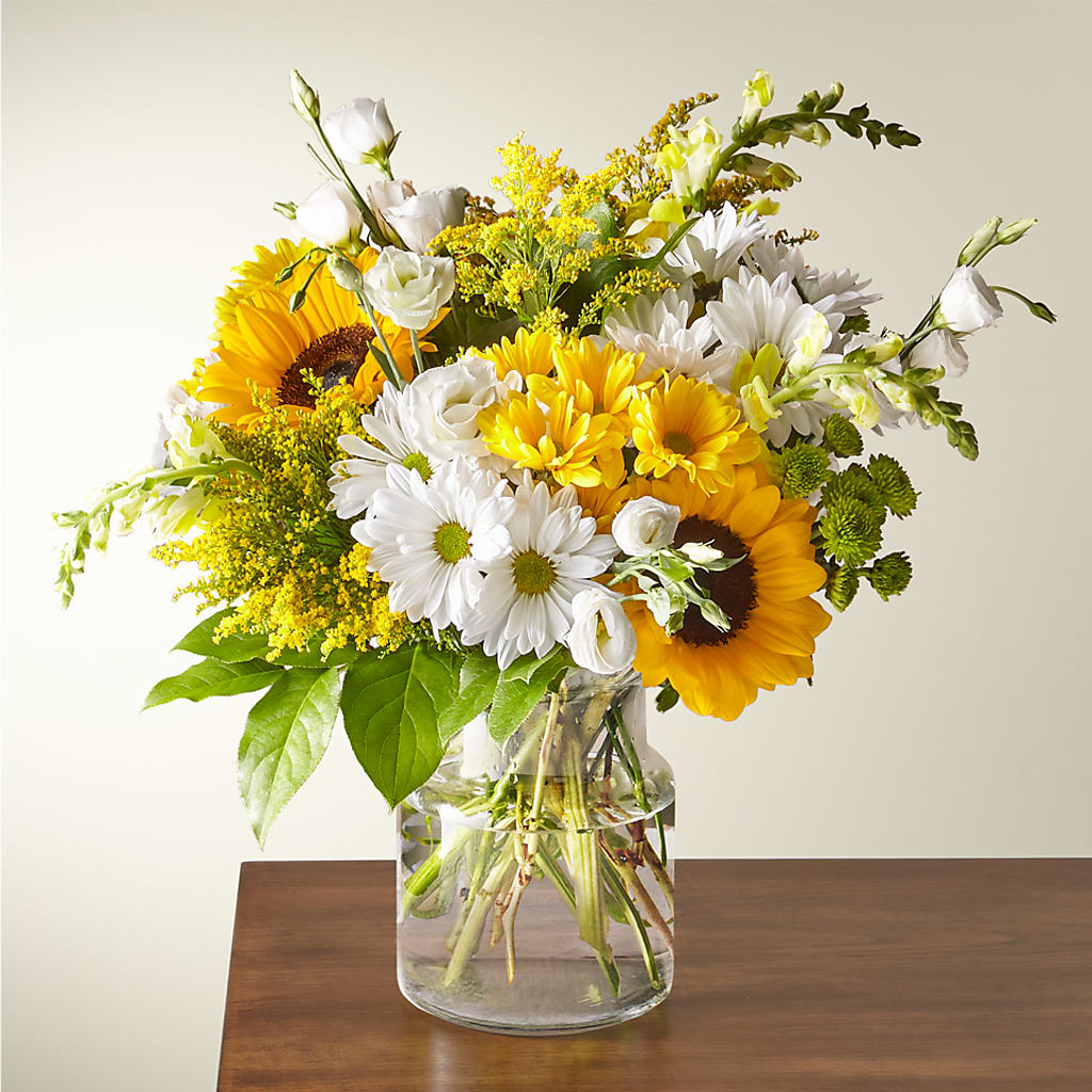 Hello Sunshine Bouquet – Frankstown Garden, Pittsburgh PA