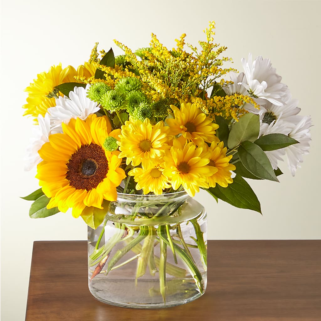 Hello Sunshine Bouquet – Frankstown Garden, Pittsburgh PA