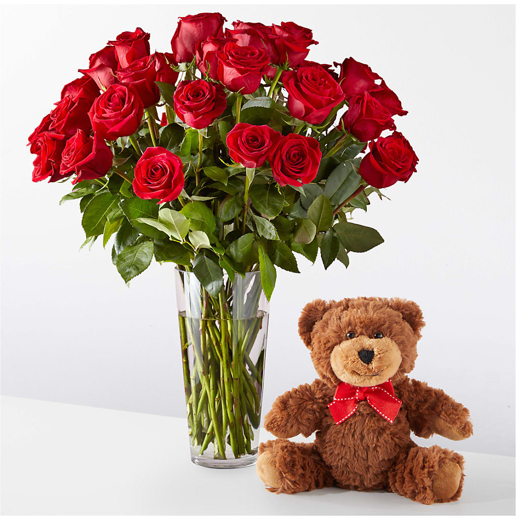 Romantic Long Stem Red Rose Bouquet Bundles – Frankstown Garden, Pittsburgh PA