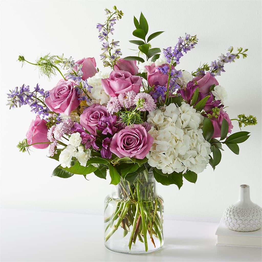 Violet Caress Bouquet – Frankstown Garden, Pittsburgh PA