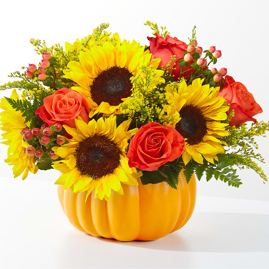 Pick of the Patch Pumpkin Bouquet – Frankstown Garden, Pittsburgh PA