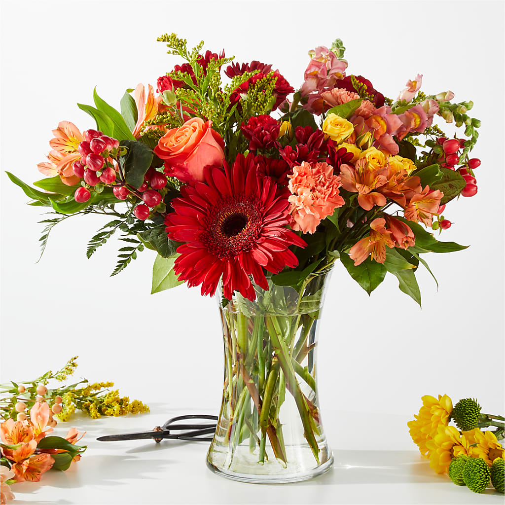 Fall Delight – A Florist Original – Frankstown Garden, Pittsburgh PA