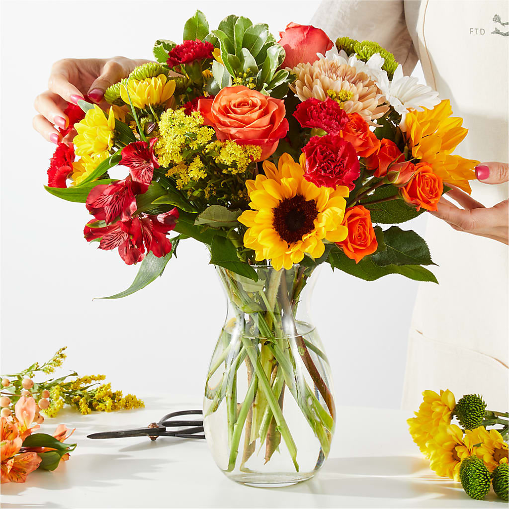 Fall Delight – A Florist Original – Frankstown Garden, Pittsburgh PA
