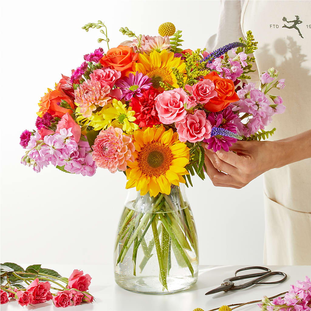 Cue the Confetti - A Florist Original – Frankstown Garden, Pittsburgh PA