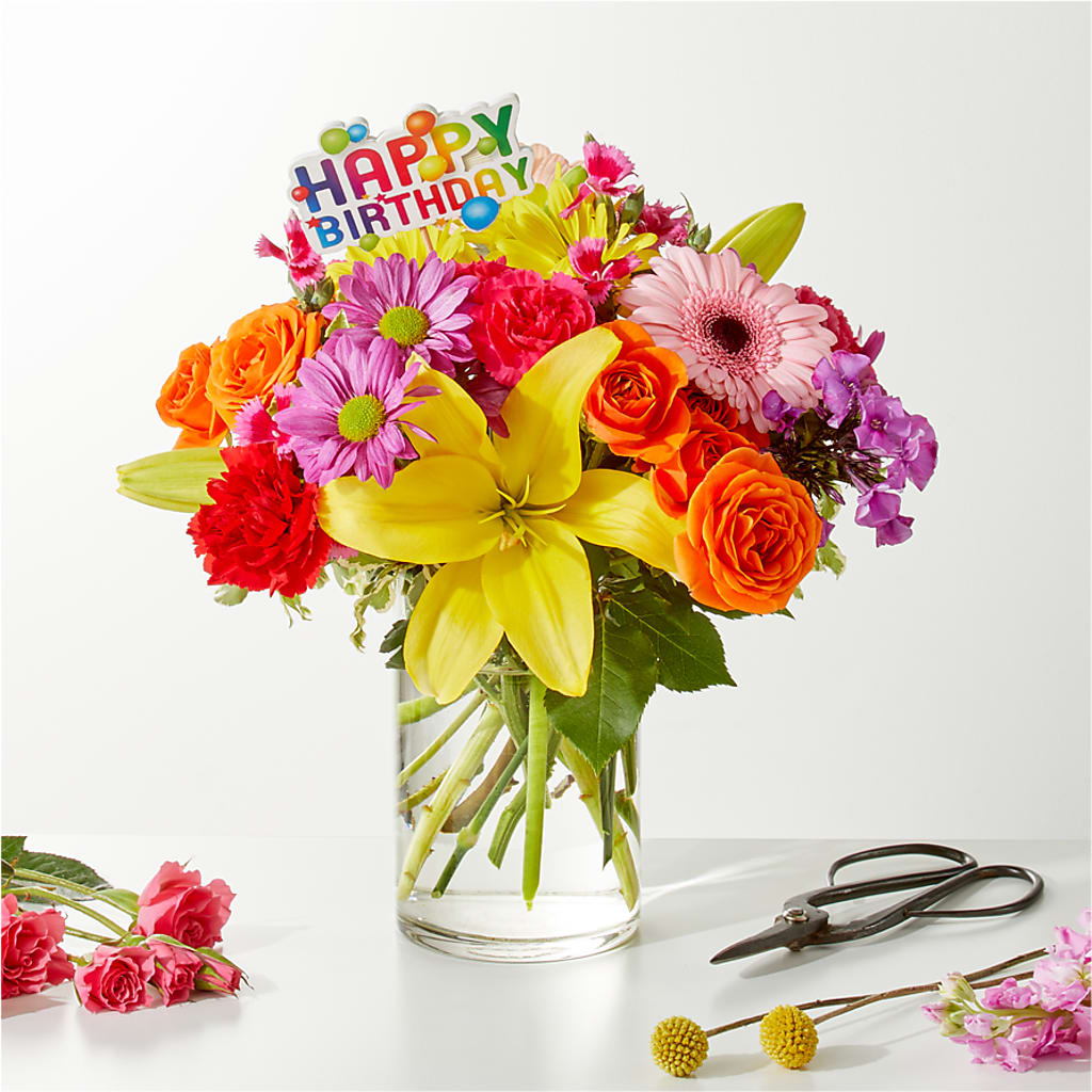 Cue the Confetti - A Florist Original – Frankstown Garden, Pittsburgh PA