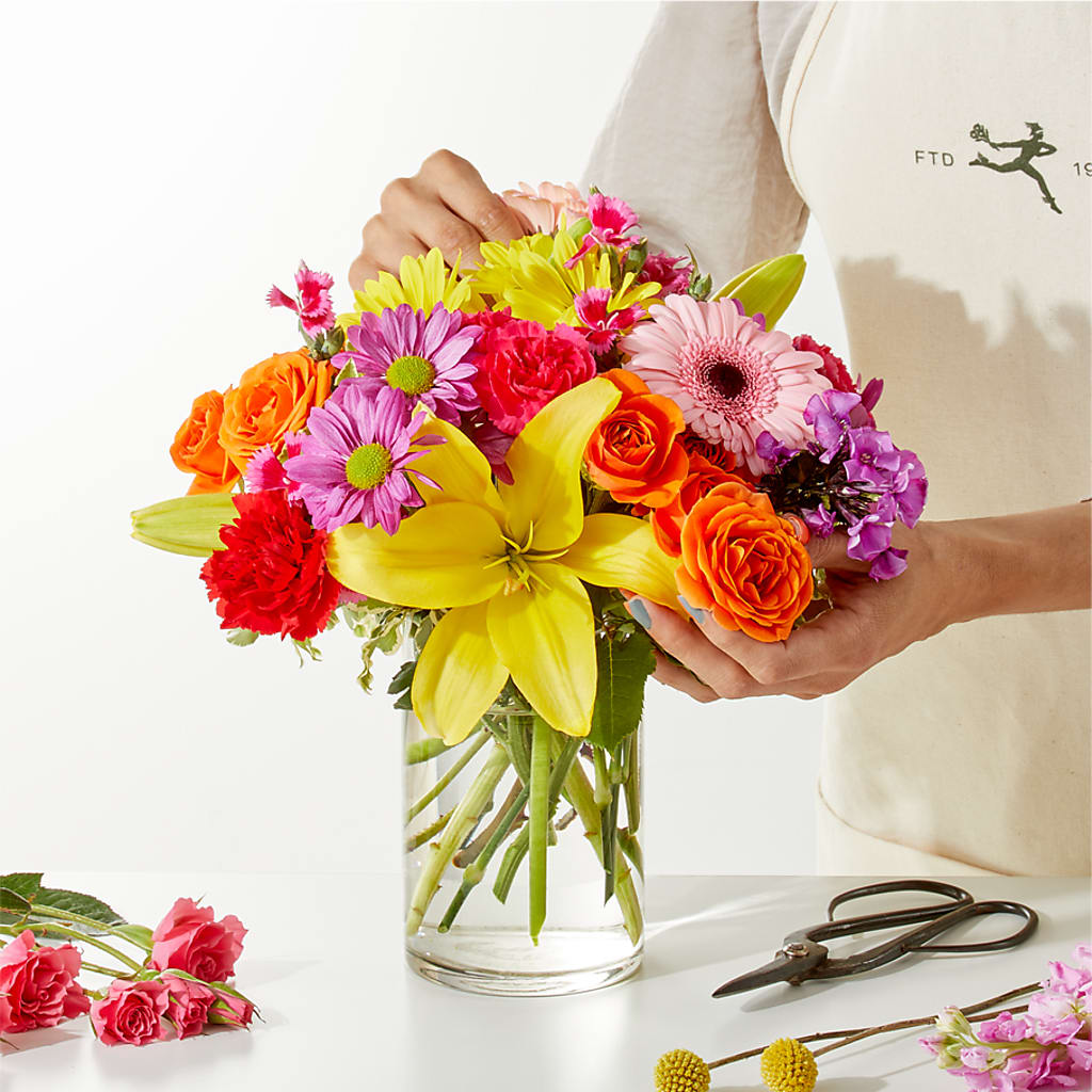 Cue the Confetti - A Florist Original – Frankstown Garden, Pittsburgh PA