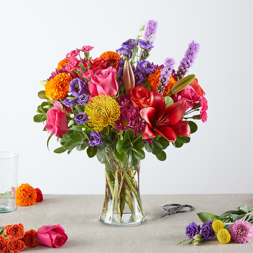 Feast of Color – A Florist Original – Frankstown Garden, Pittsburgh PA