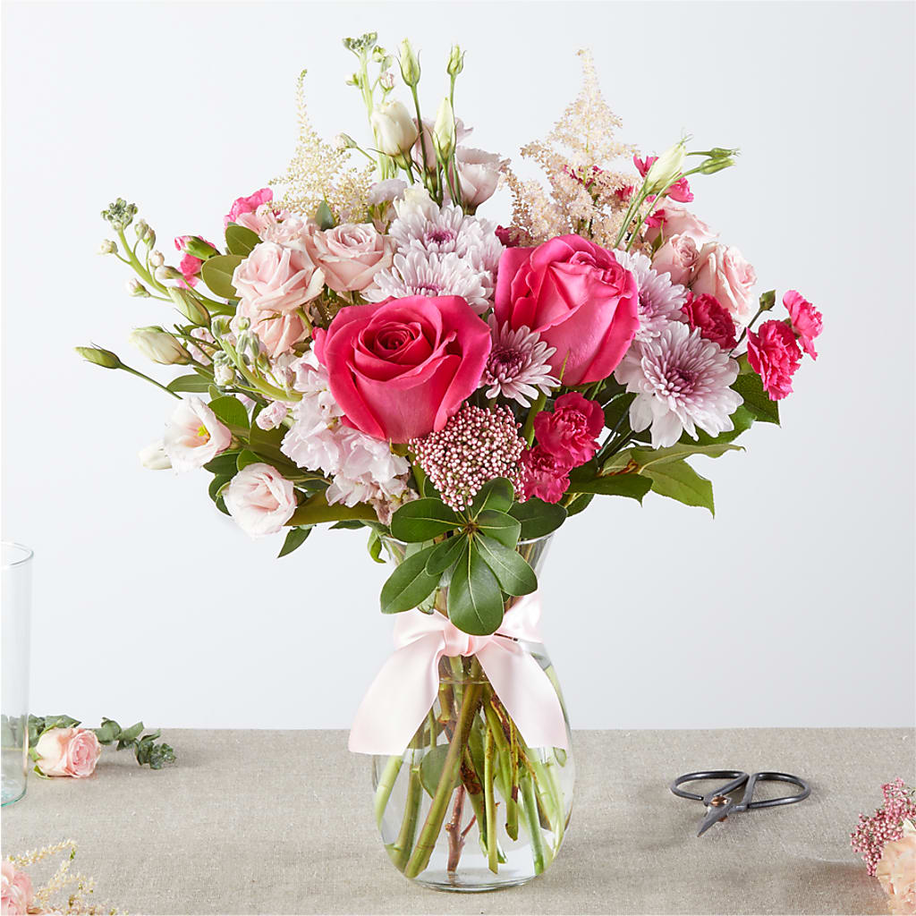 Pink Ribbon - A Florist Original – Frankstown Garden, Pittsburgh PA