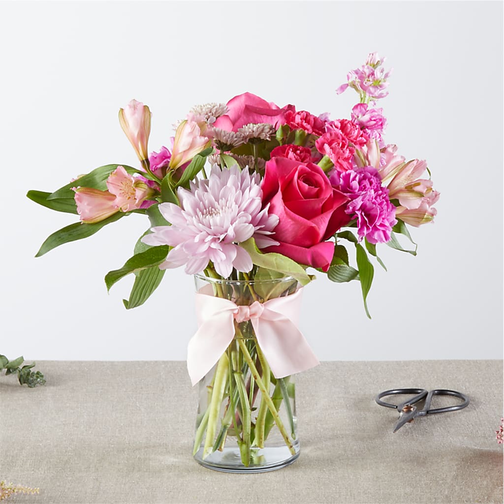 Pink Ribbon - A Florist Original – Frankstown Garden, Pittsburgh PA