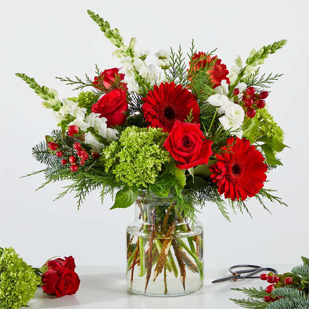 Merry Moment Bouquet – A Florist Original – Frankstown Garden, Pittsburgh PA
