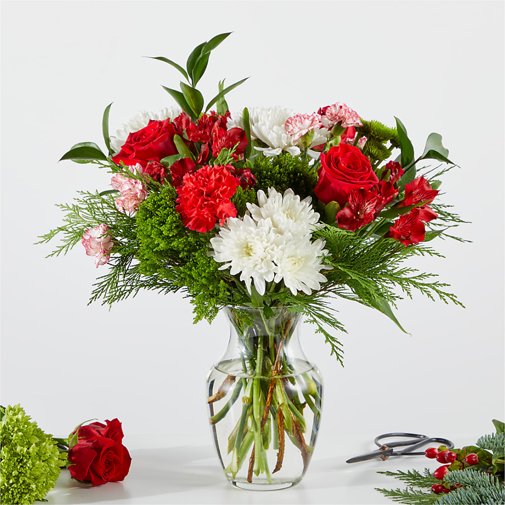 Merry Moment Bouquet – A Florist Original – Frankstown Garden, Pittsburgh PA