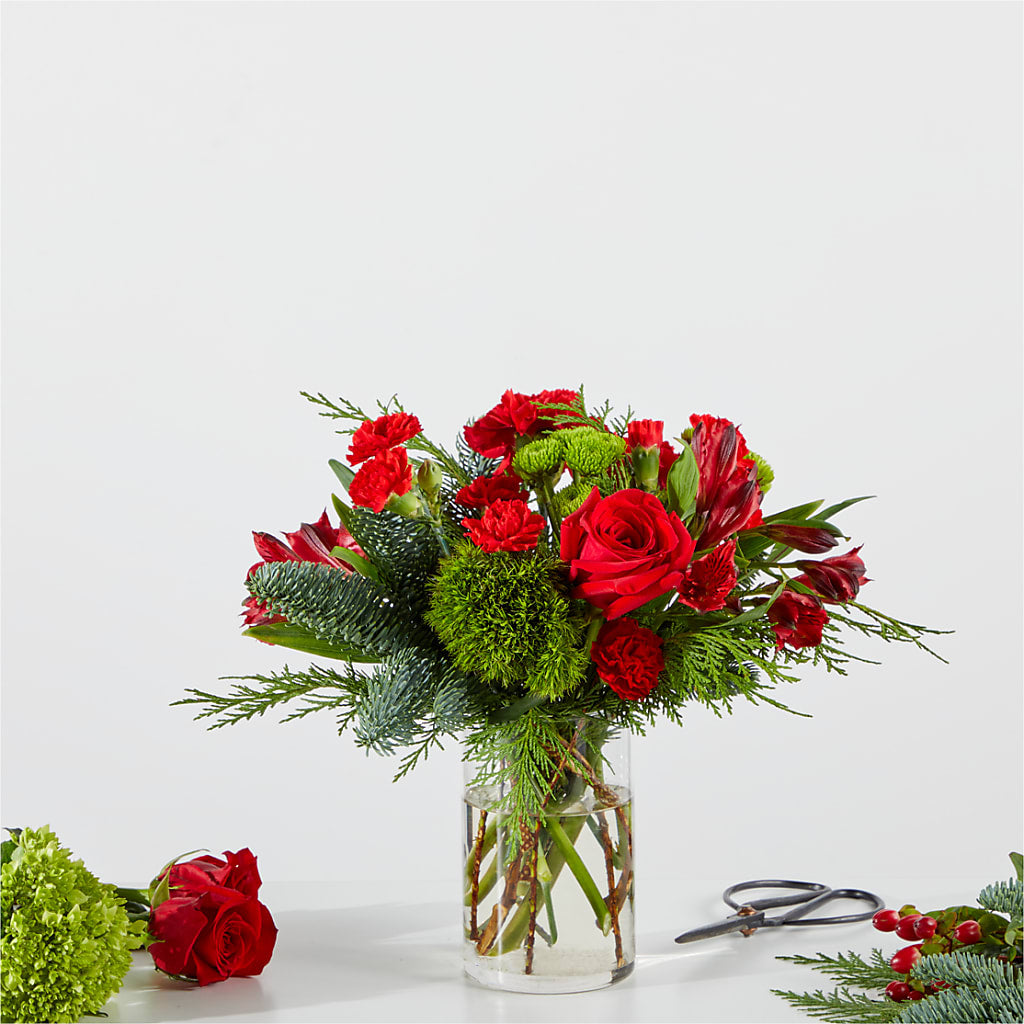 Merry Moment Bouquet – A Florist Original – Frankstown Garden, Pittsburgh PA