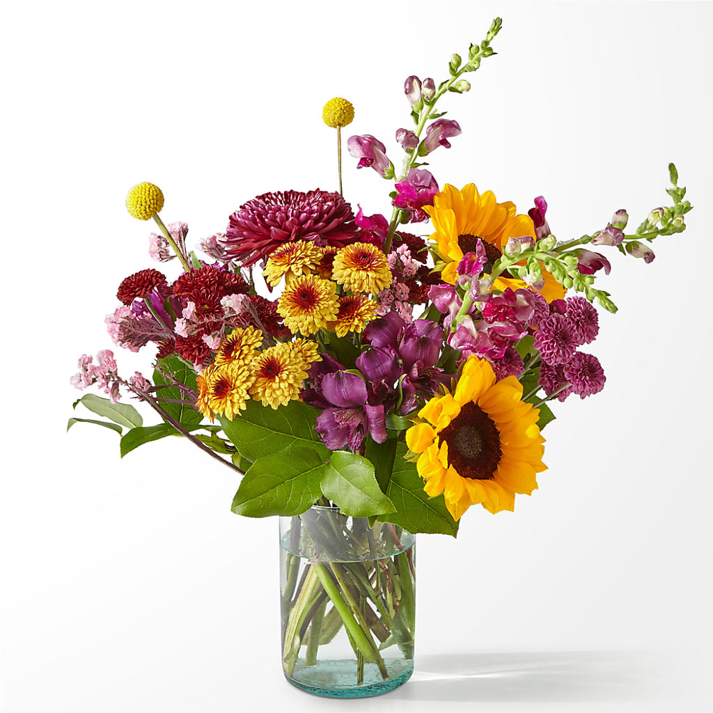 Pop of Whimsy Bouquet – Frankstown Garden, Pittsburgh PA
