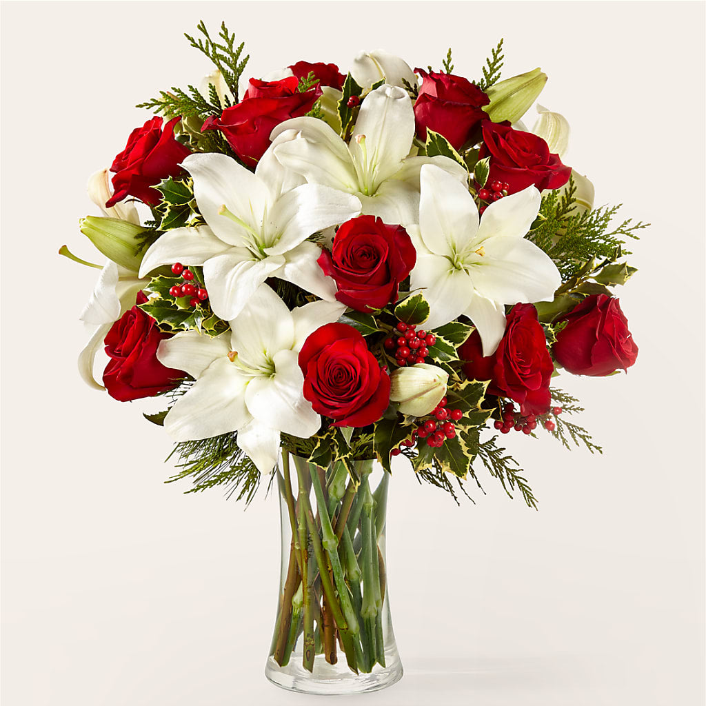 Sparkling Snowflakes Bouquet – Frankstown Garden, Pittsburgh PA