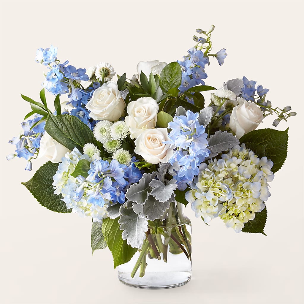 Clear Skies Bouquet – Frankstown Garden, Pittsburgh PA