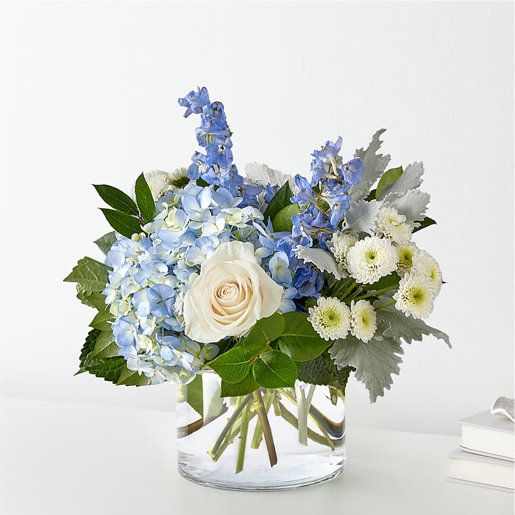 Clear Skies Bouquet – Frankstown Garden, Pittsburgh PA