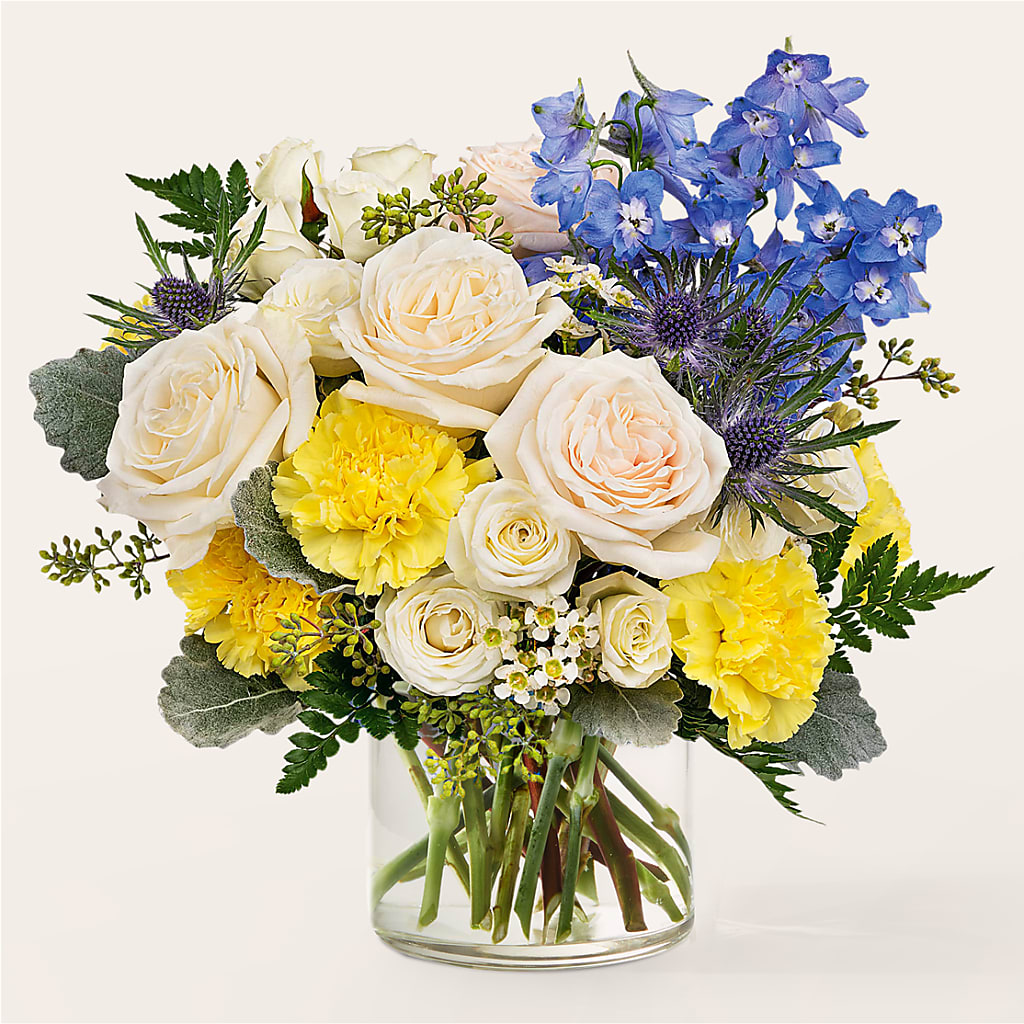 Lemon Sorbet Bouquet – Frankstown Garden, Pittsburgh PA