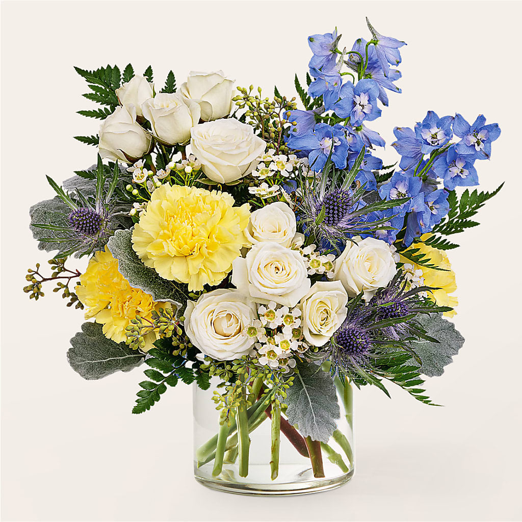 Lemon Sorbet Bouquet – Frankstown Garden, Pittsburgh PA