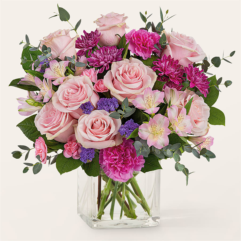 Rosy Radiance Bouquet – Frankstown Garden, Pittsburgh PA