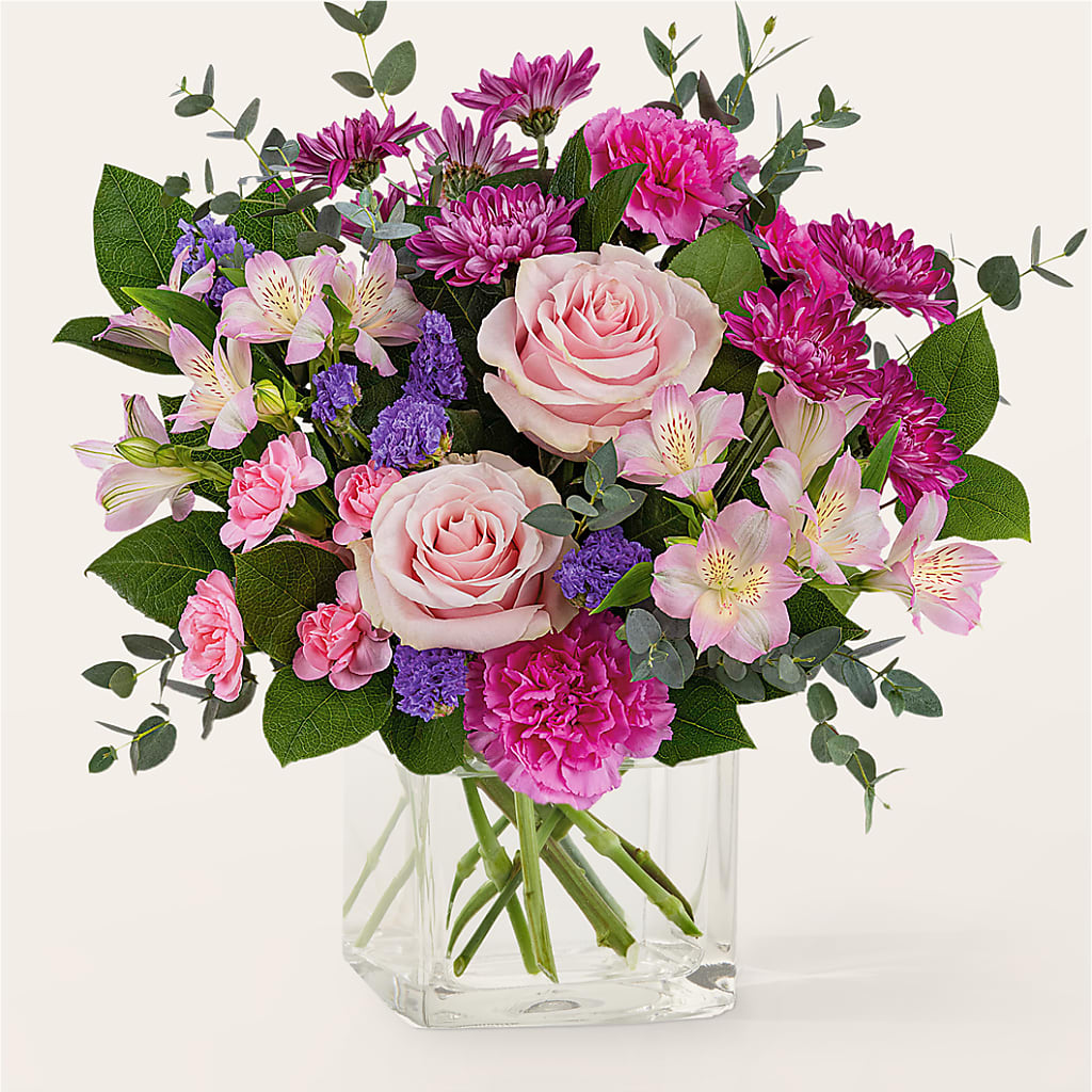 Rosy Radiance Bouquet – Frankstown Garden, Pittsburgh PA