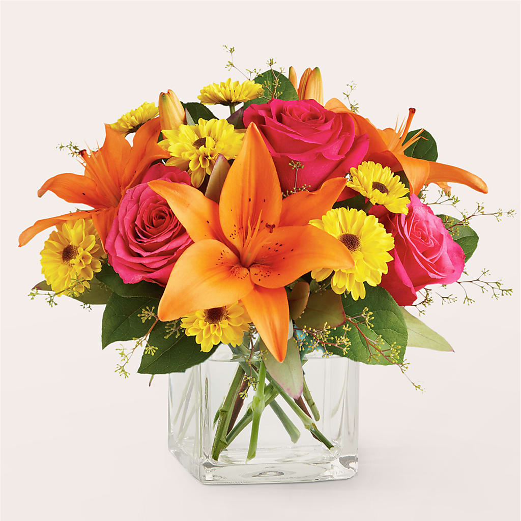 Neon Lights Bouquet – Frankstown Garden, Pittsburgh PA