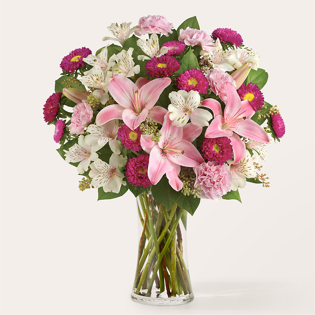 Feeling Fuchsia Bouquet – Frankstown Garden, Pittsburgh PA