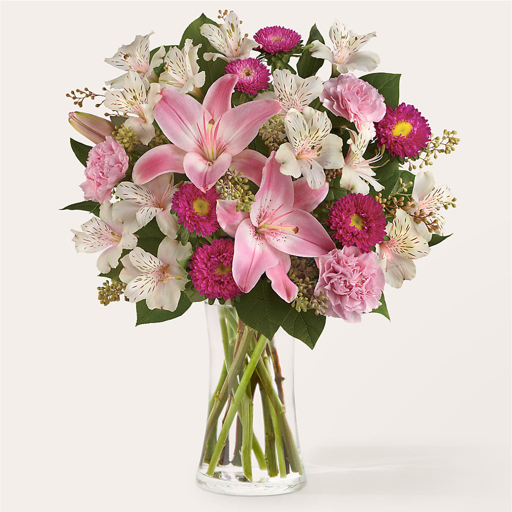 Feeling Fuchsia Bouquet – Frankstown Garden, Pittsburgh PA
