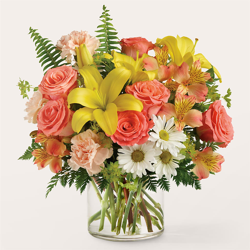 Sunset Strip Bouquet – Frankstown Garden, Pittsburgh PA