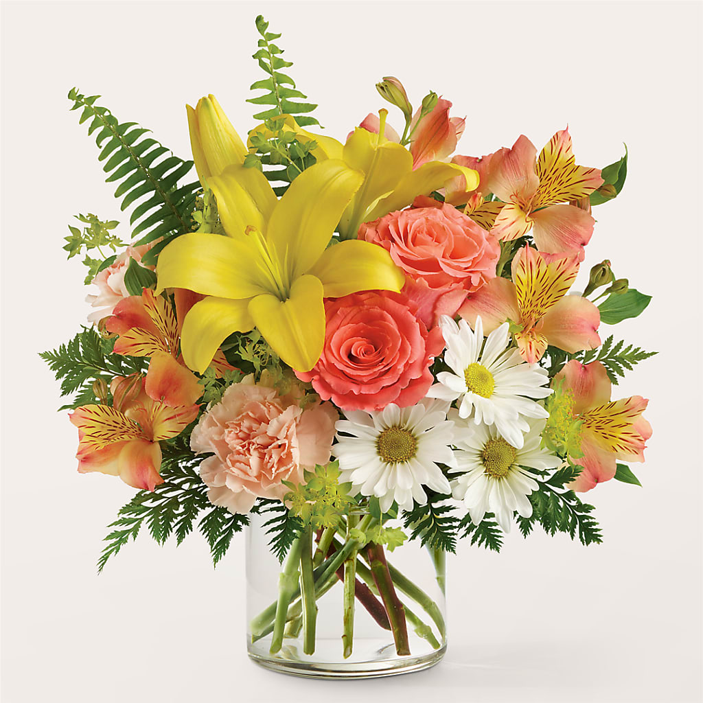 Sunset Strip Bouquet – Frankstown Garden, Pittsburgh PA