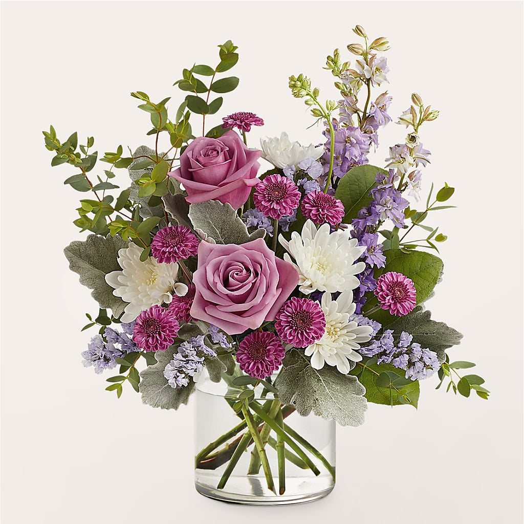 Violet Frost Bouquet – Frankstown Garden, Pittsburgh PA