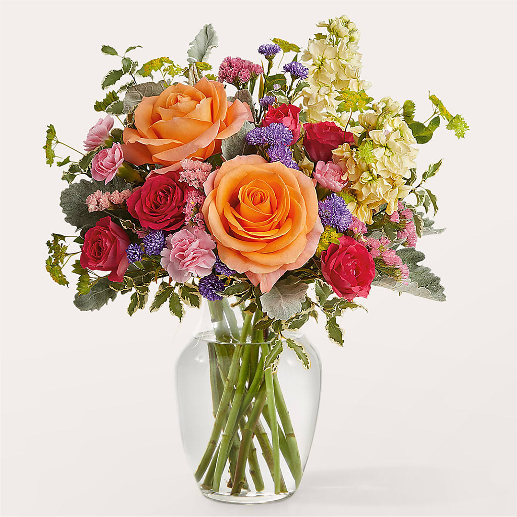 Tangerine Tango Bouquet – Frankstown Garden, Pittsburgh PA