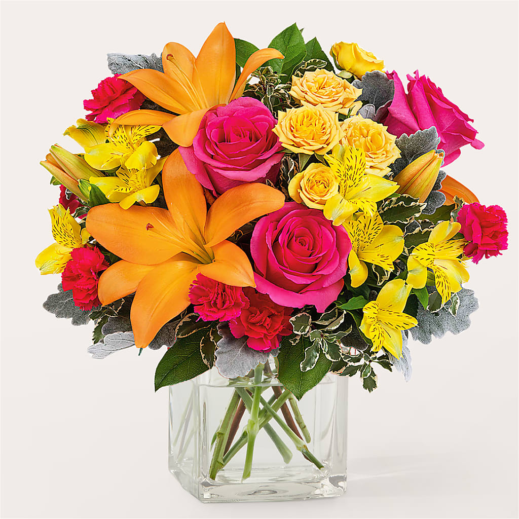 To the Tropics Bouquet – Frankstown Garden, Pittsburgh PA