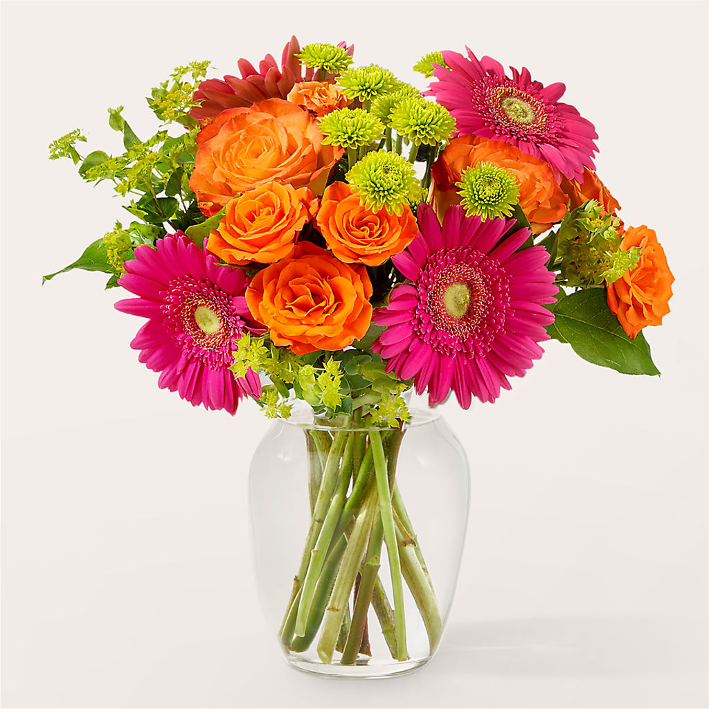 Zest for Life Bouquet – Frankstown Garden, Pittsburgh PA