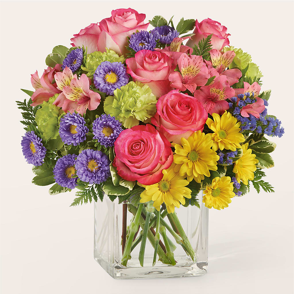 Candy Jar Bouquet – Frankstown Garden, Pittsburgh PA