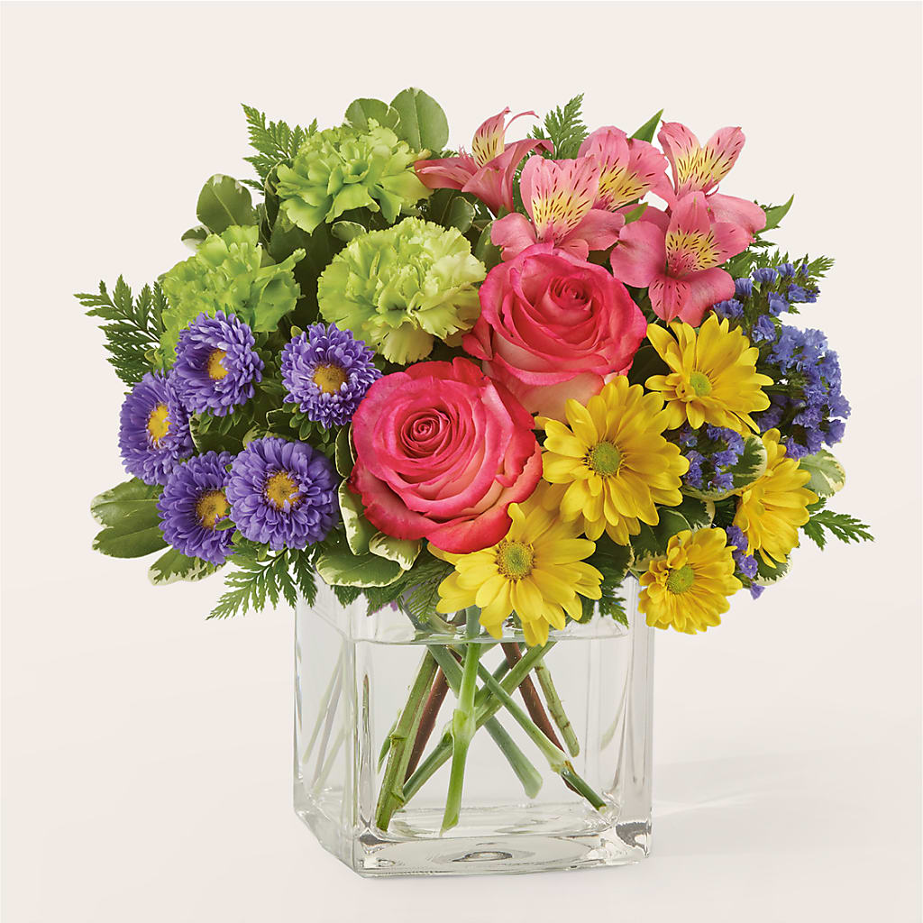 Candy Jar Bouquet – Frankstown Garden, Pittsburgh PA