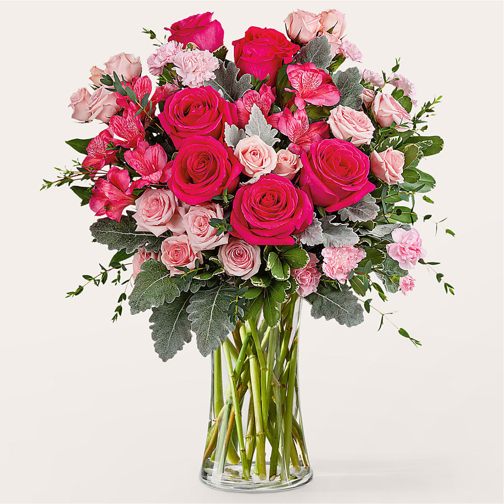 Tickled Pink Bouquet – Frankstown Garden, Pittsburgh PA