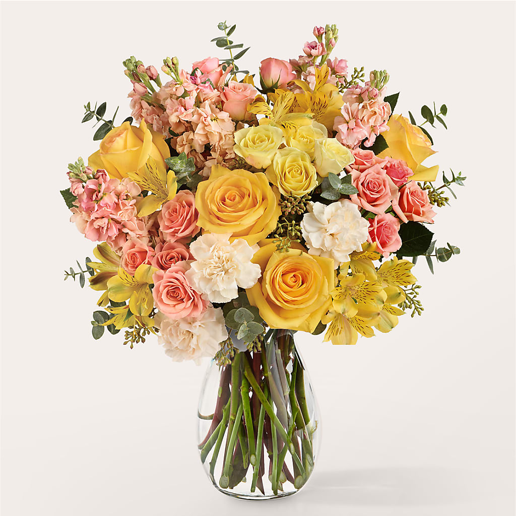 Slice of Sunrise Bouquet – Frankstown Garden, Pittsburgh PA