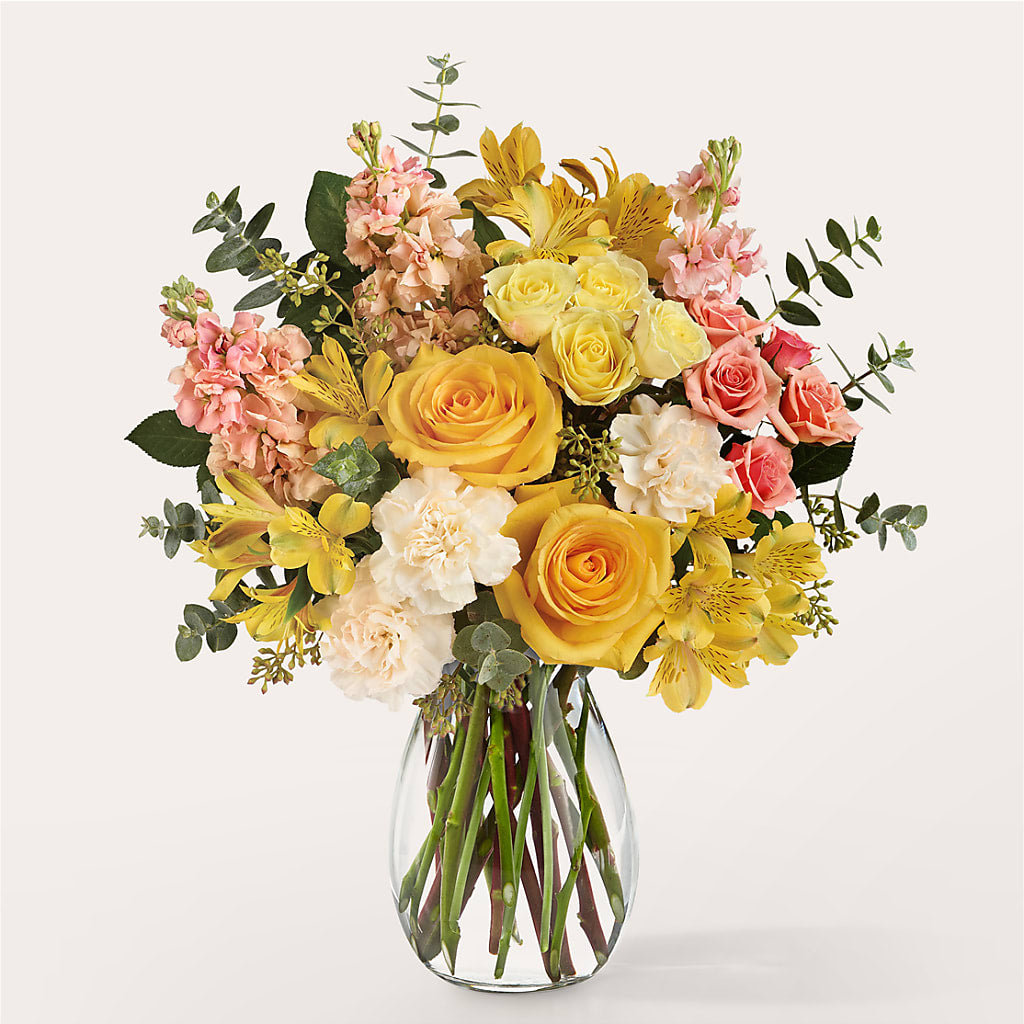 Slice of Sunrise Bouquet – Frankstown Garden, Pittsburgh PA