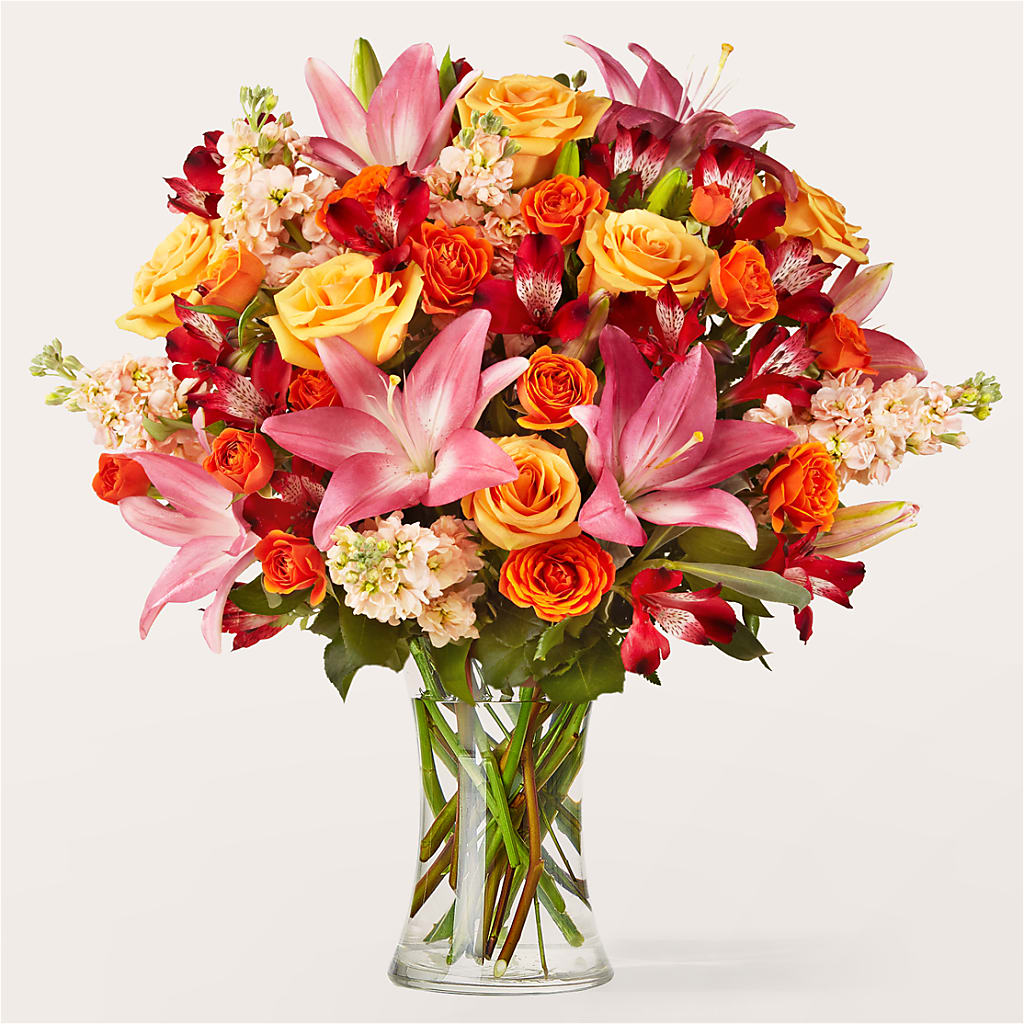 Full Heart Bouquet – Frankstown Garden, Pittsburgh PA